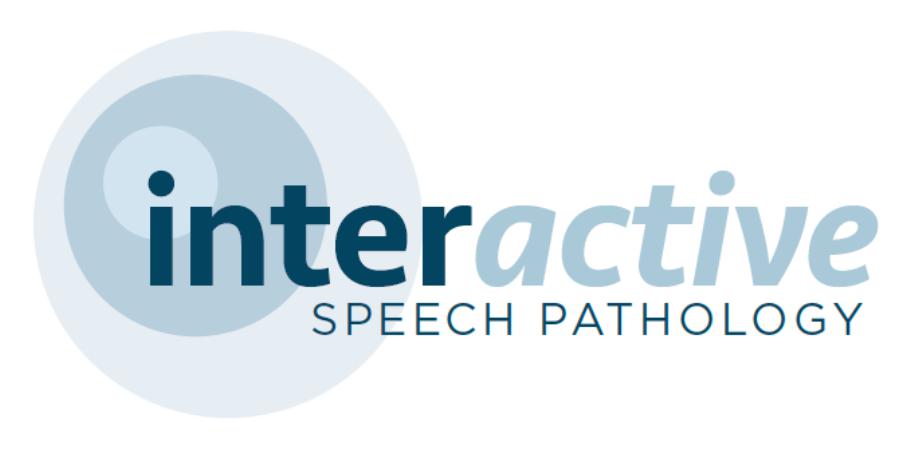 Interactive Speech Pathology
